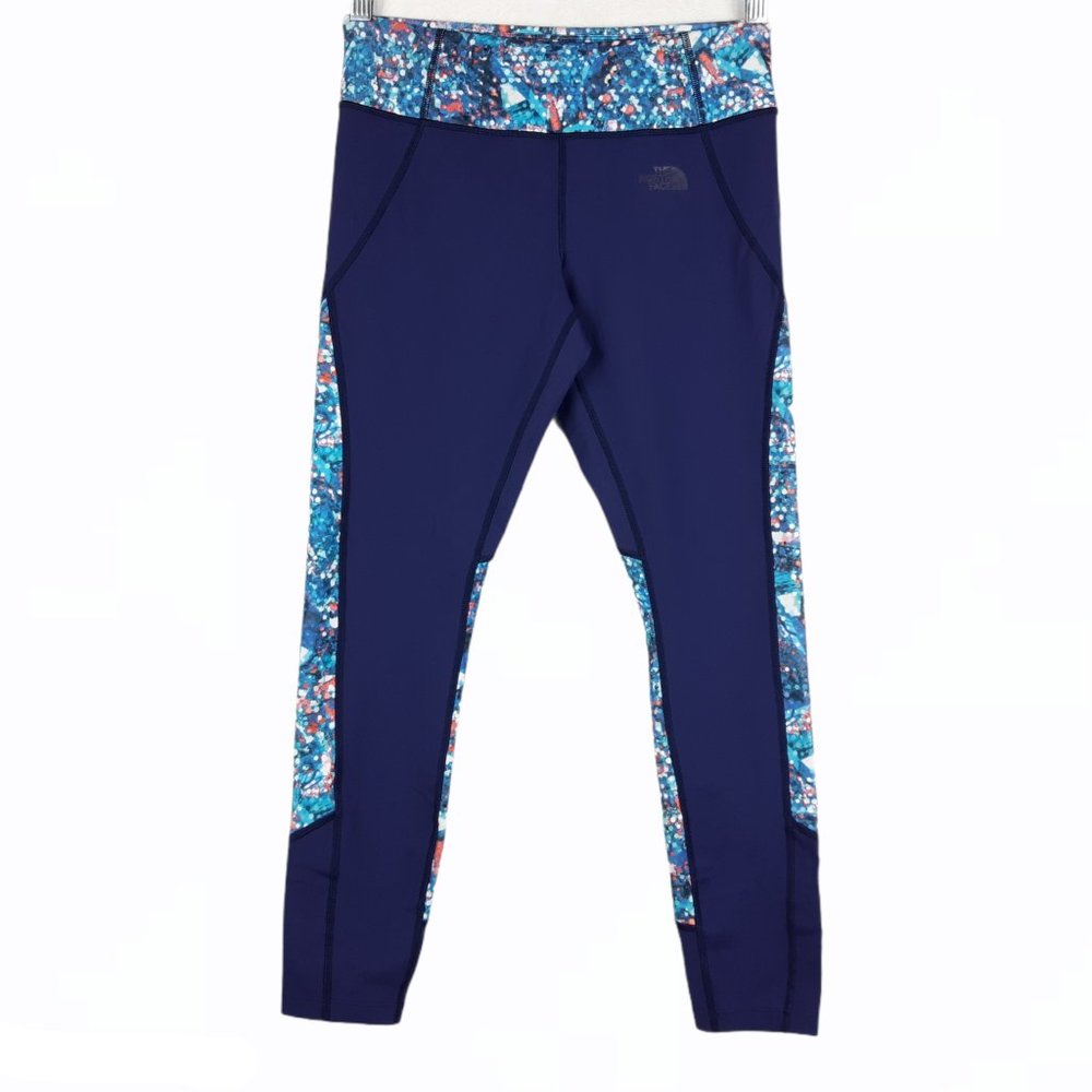 The North Face Motivation Colorblock Leggings Med - Picture 2 of 8